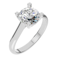 RI-5250 White Gold Ring SET - Main View