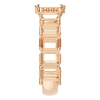 RI-5293 Rose Gold Ring UNSET - Side View