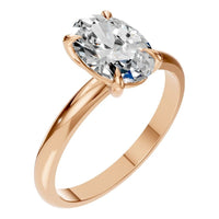 RI-5383 Rose Gold Ring SET - Main View