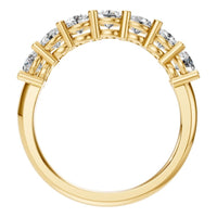 RI-5390 Yellow Gold Ring SET - Top View