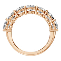 RI-5390 Rose Gold Ring SET - Top View