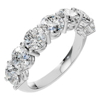 RI-5390 White Gold Ring SET - Main View