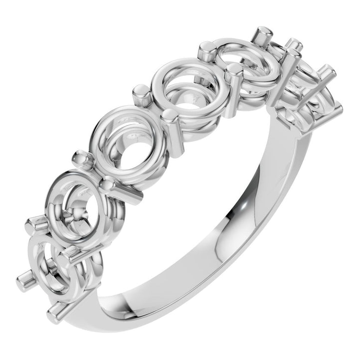 Split Shank Ring Mounting - Round 4.7mm