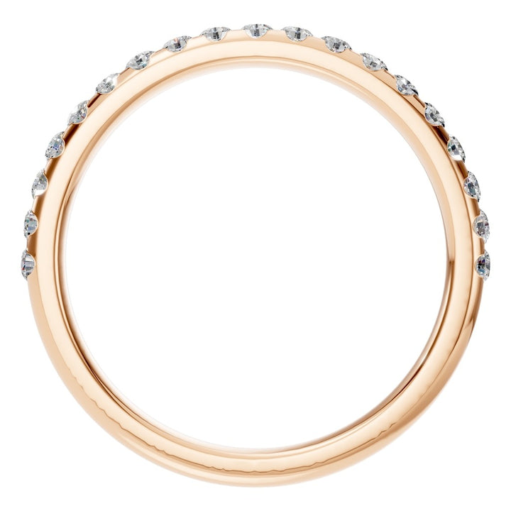 Half Eternity Ring Mounting - Round 1.6mm