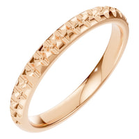 RI-5568 Rose Gold Ring UNSET - Main View