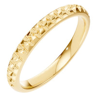 RI-5568 Yellow Gold Ring UNSET - Main View