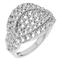 RI-5885 White Gold Ring UNSET - Main View