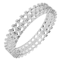 RI-6034 White Gold Ring UNSET - Main View