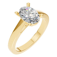 RI-6317 Yellow Gold Ring SET - Main View