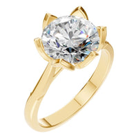 RI-6525 Yellow Gold Ring SET - Main View