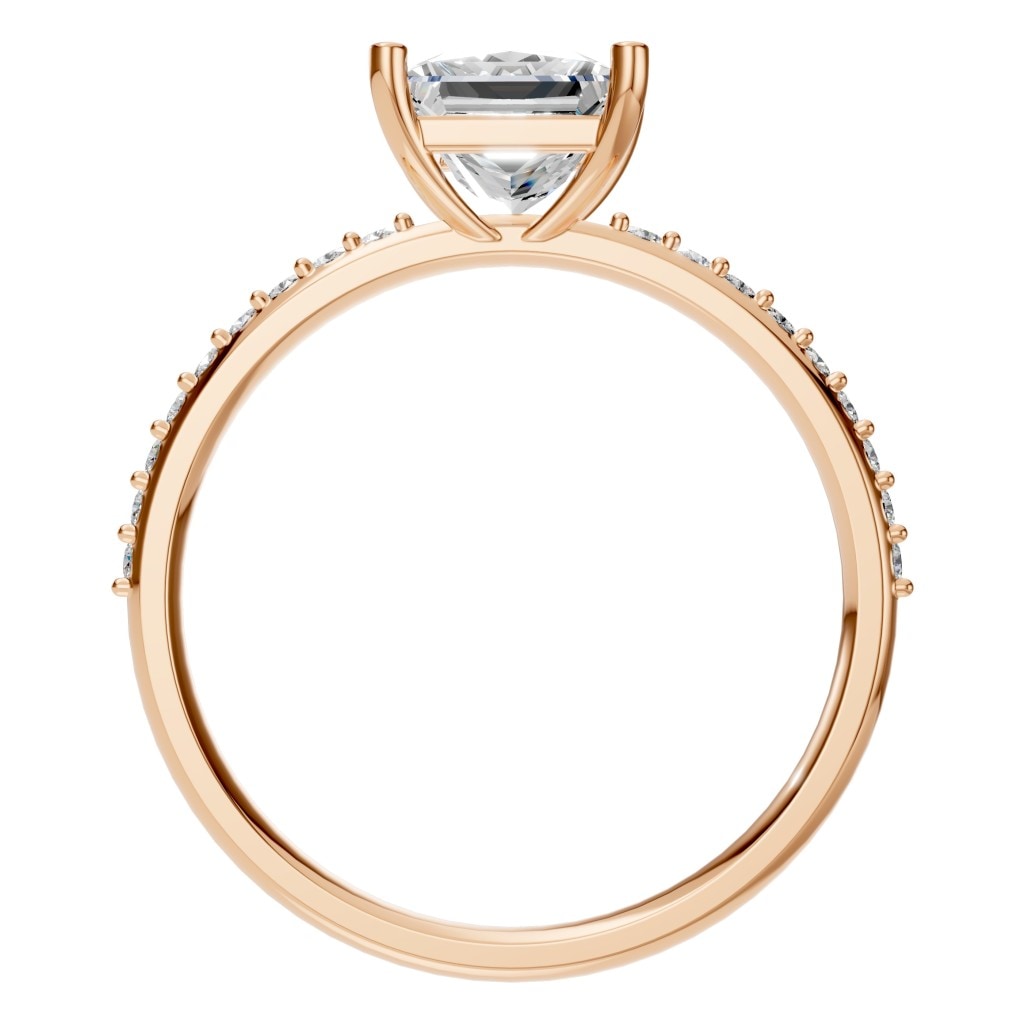 RI-6740 Rose Gold Ring SET