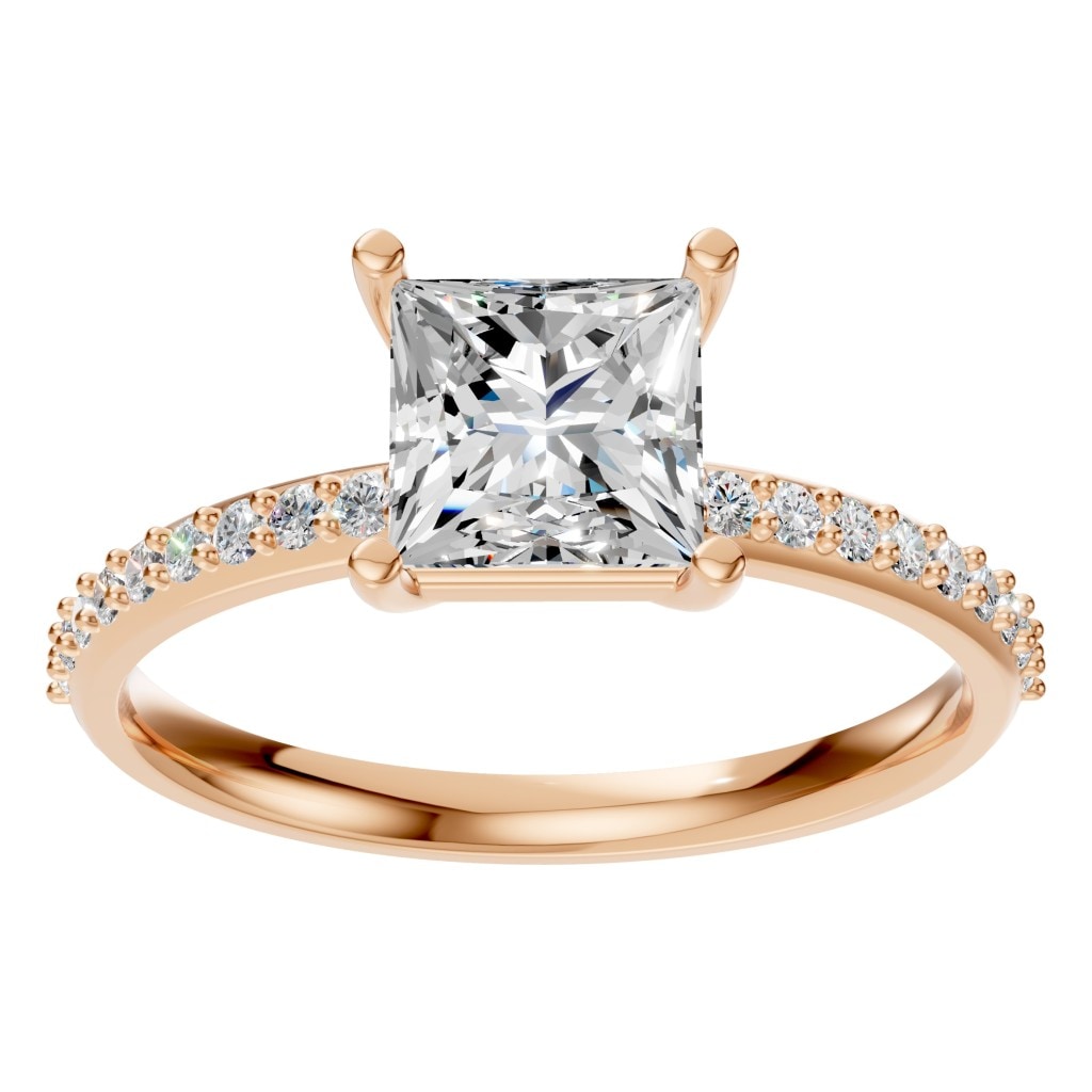 RI-6740 Rose Gold Ring SET