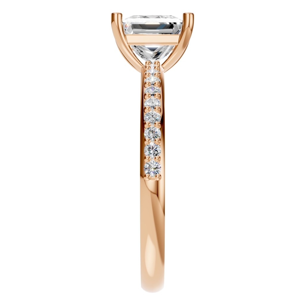 RI-6740 Rose Gold Ring SET