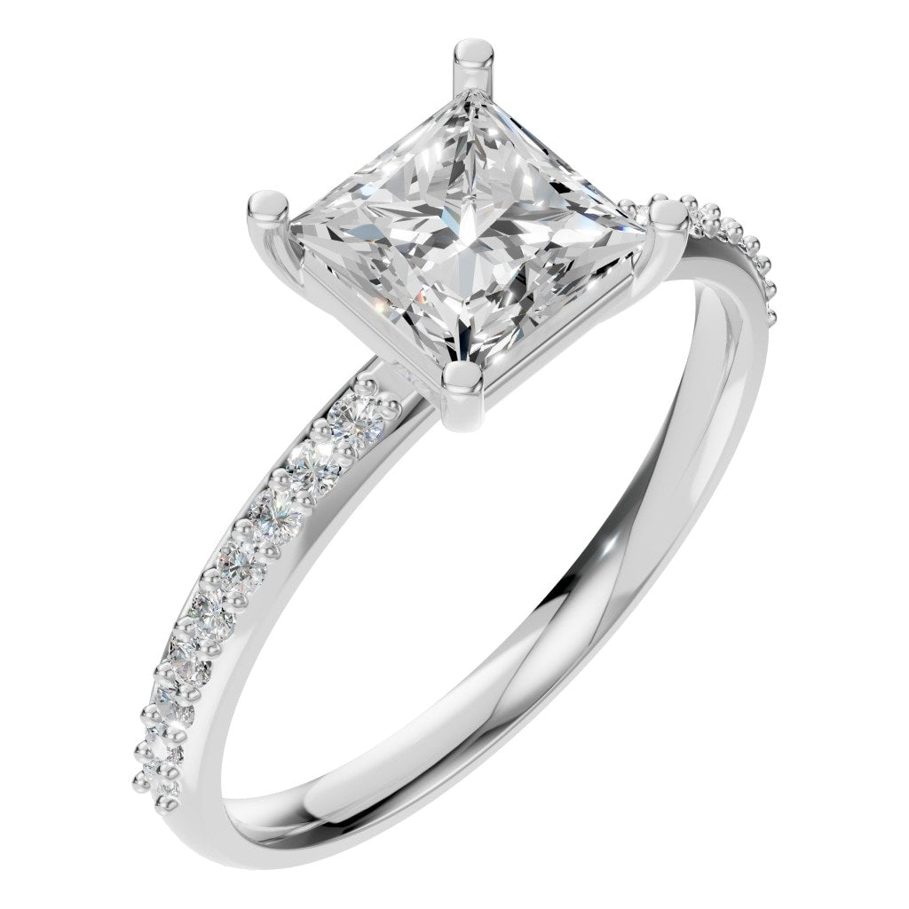 RI-6740 Rose Gold Ring SET