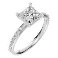 RI-6740 Rose Gold Ring SET