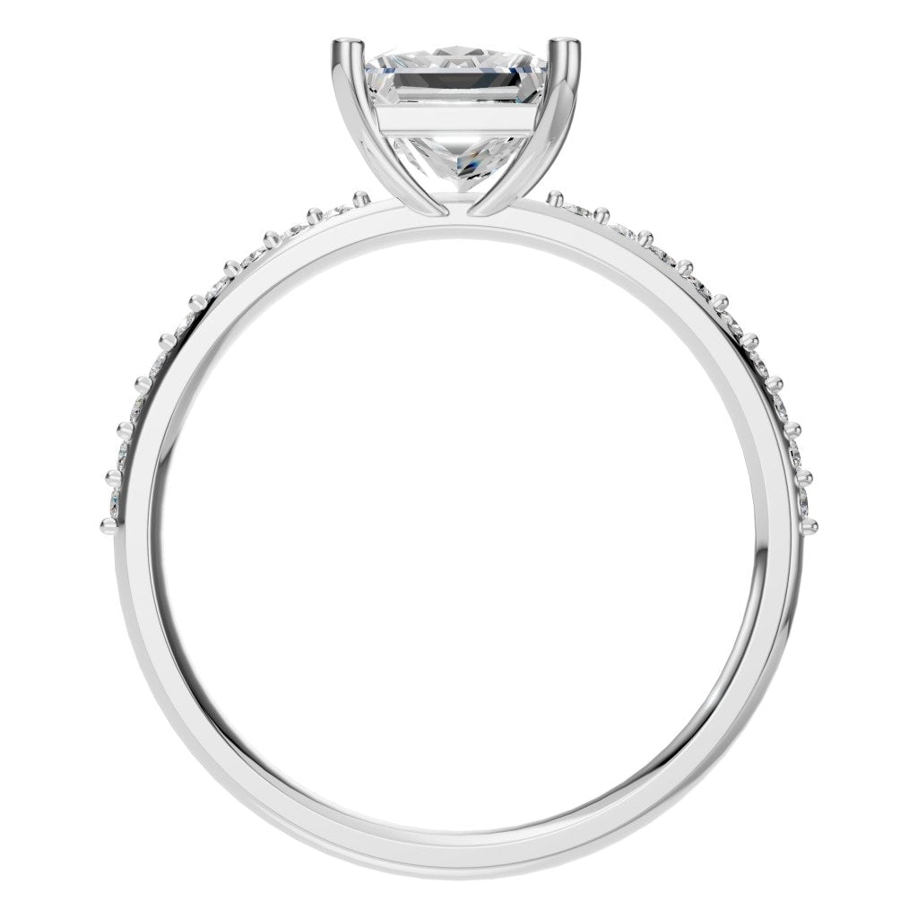 RI-6740 Rose Gold Ring SET