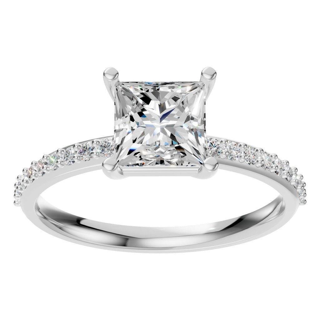 RI-6740 Rose Gold Ring SET