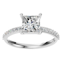 RI-6740 Rose Gold Ring SET