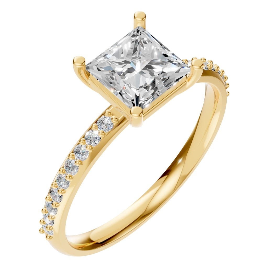 RI-6740 Rose Gold Ring SET