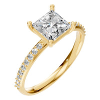 RI-6740 Rose Gold Ring SET