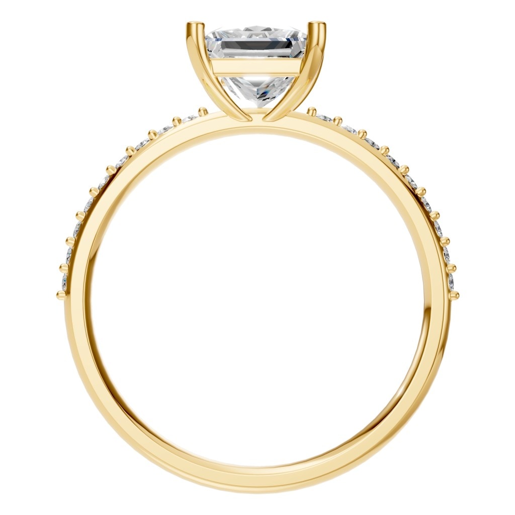 RI-6740 Rose Gold Ring SET