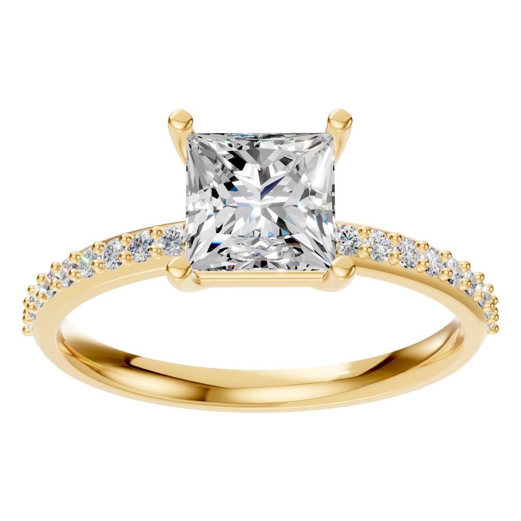 RI-6740 Rose Gold Ring SET