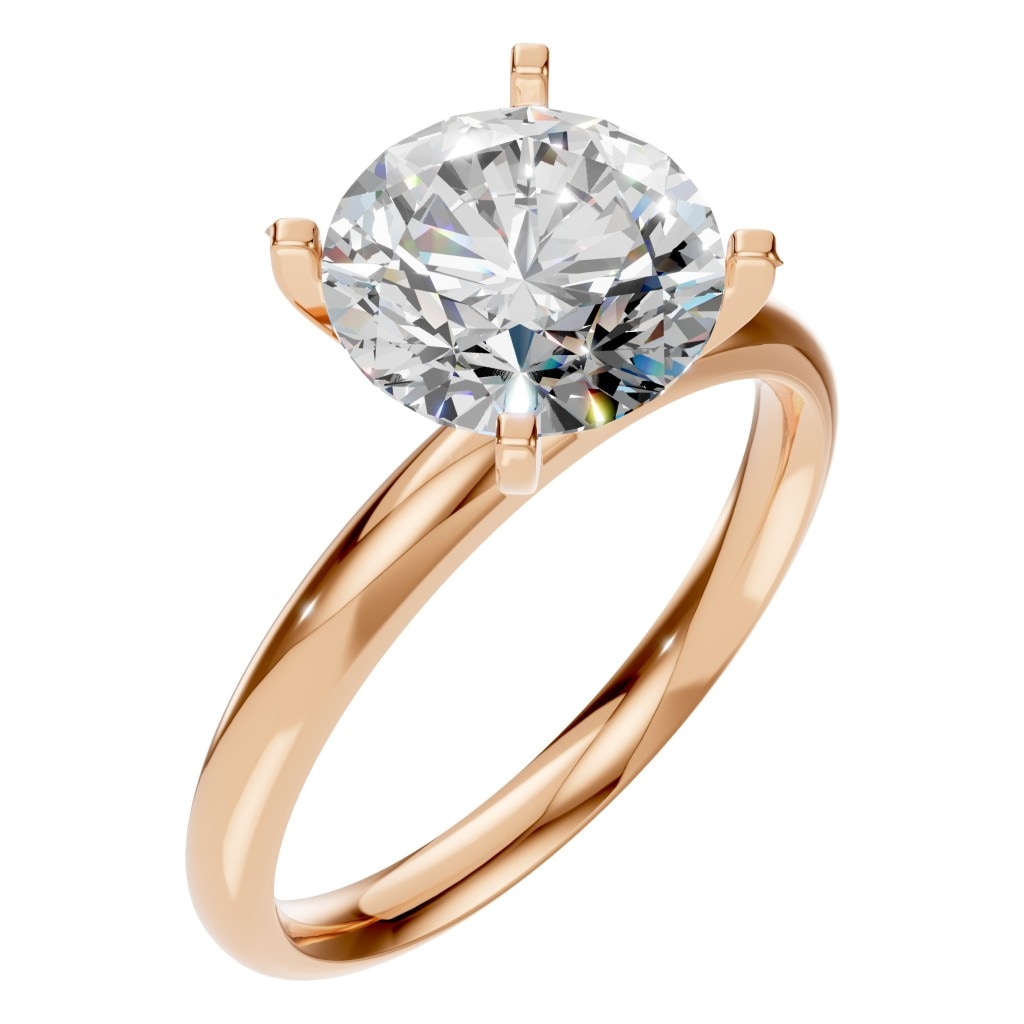RI-7288 Rose Gold Ring SET - Main View