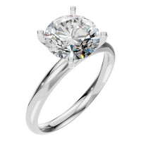 RI-7288 White Gold Ring SET - Main View