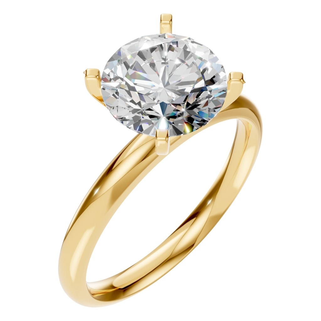 RI-7288 Yellow Gold Ring SET - Main View
