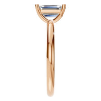 RI-7657 Rose Gold Ring SET - Side View