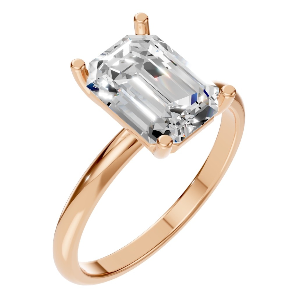 RI-7657 Rose Gold Ring SET - Main View