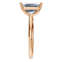 RI-7657 Rose Gold Ring SET - Side View