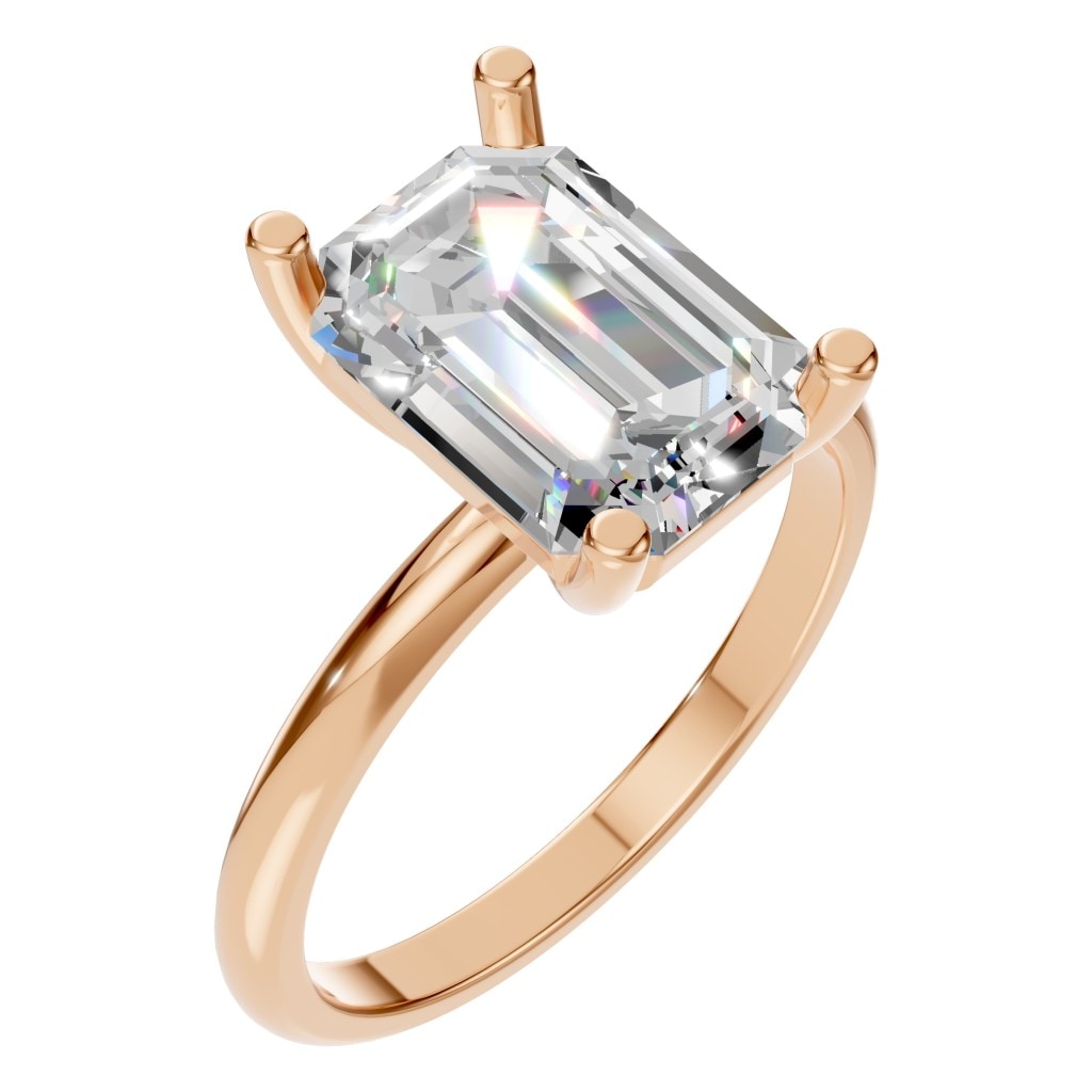 RI-7657 Rose Gold Ring SET - Main View