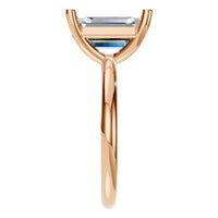 RI-7657 Rose Gold Ring SET - Side View
