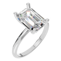 RI-7657 White Gold Ring SET - Main View