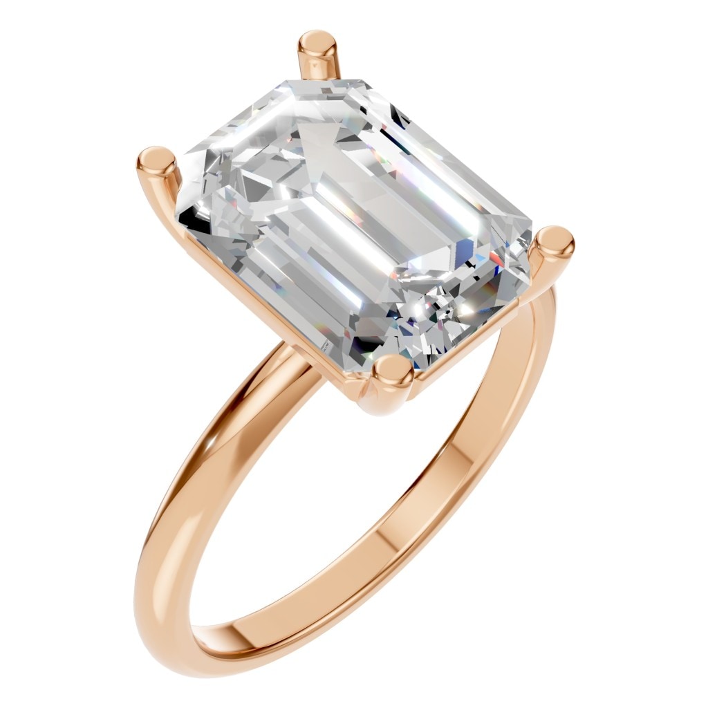 RI-7657 Rose Gold Ring SET - Main View