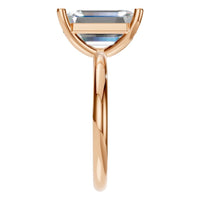 RI-7657 Rose Gold Ring SET - Side View