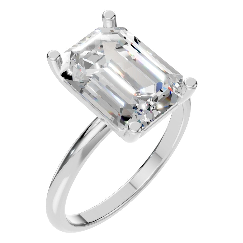 RI-7657 White Gold Ring SET - Main View