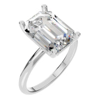 RI-7657 White Gold Ring SET - Main View