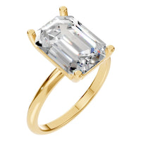 RI-7657 Yellow Gold Ring SET - Main View
