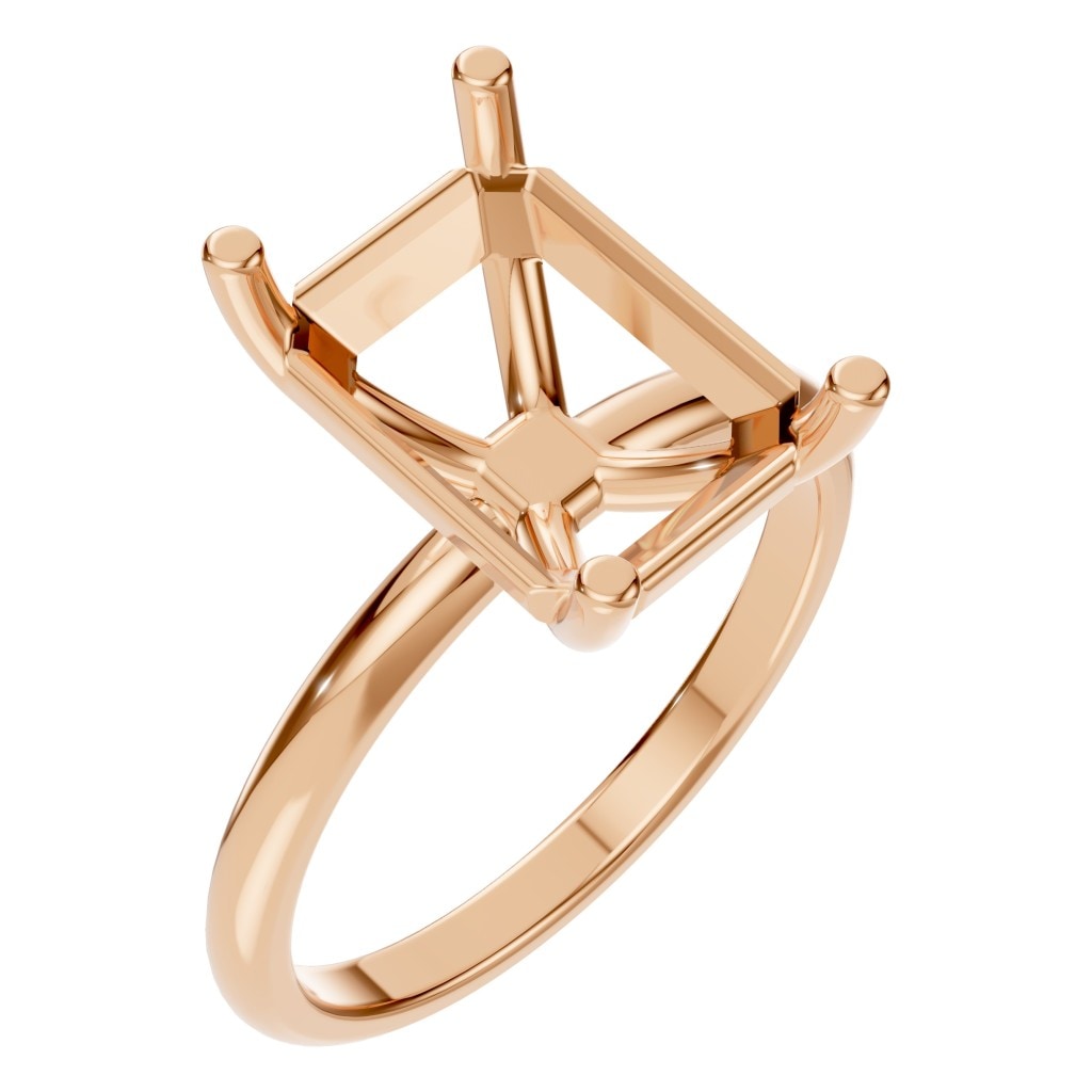 RI-7657 Rose Gold Ring UNSET - Main View