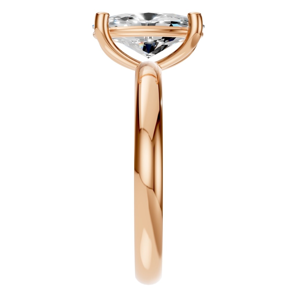 RI-7657 Rose Gold Ring SET - Side View