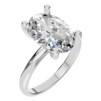 RI-7657 White Gold Ring SET - Main View