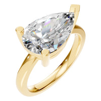 RI-7928 Yellow Gold Ring SET - Main View