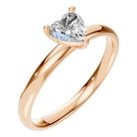 RI-7942 Rose Gold Ring SET - Main View