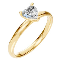 RI-7942 Yellow Gold Ring SET - Main View