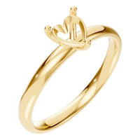 RI-7942 Yellow Gold Ring UNSET - Main View