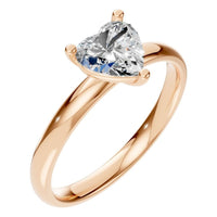 RI-7942 Rose Gold Ring SET - Main View