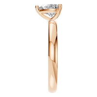 RI-7942 Rose Gold Ring SET - Side View