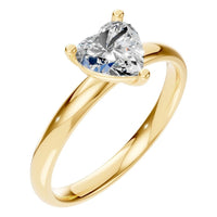 RI-7942 Yellow Gold Ring SET - Main View